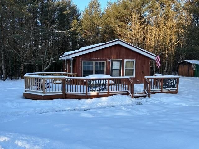 Property Photo:  N2983 Bachelors Avenue  WI 54456 