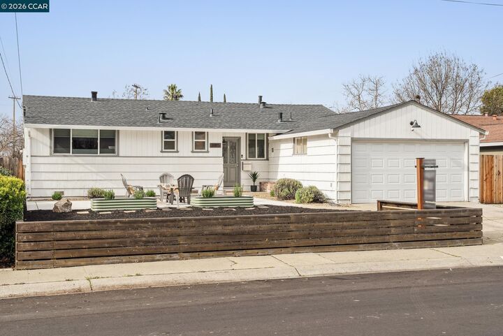 Property Photo: 3185 Claudia Dr. CA 94519