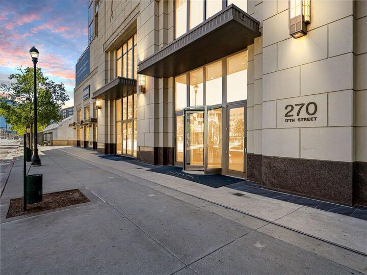 Property Photo:  270 17th Street NW 3110  GA 30363 