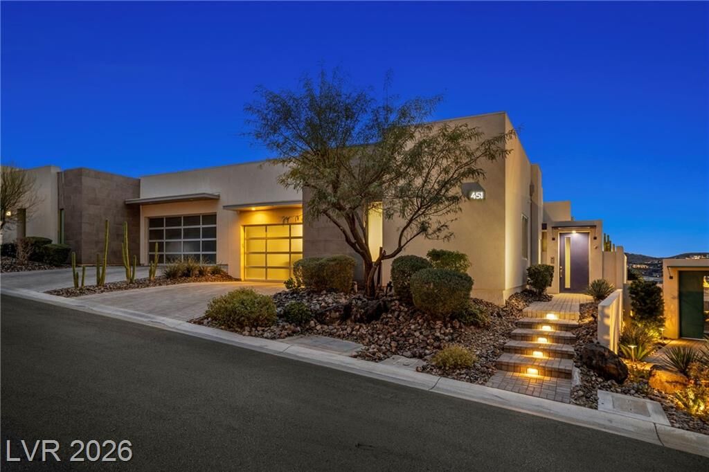 Property Photo:  451 Serenity Point Drive  NV 89012 