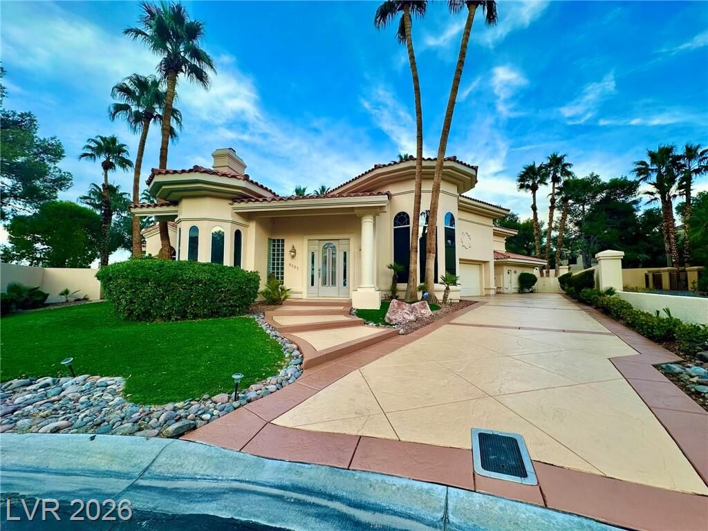 Property Photo: 8101 Moonstone Circle NV 89128