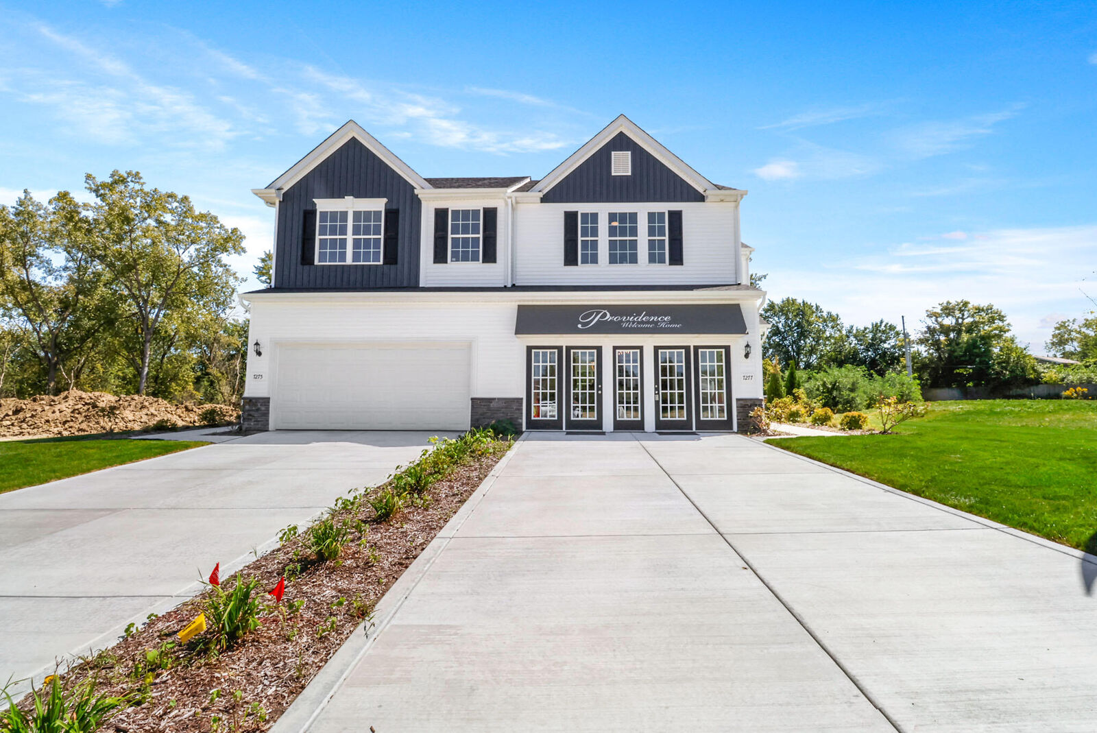 Property Photo:  7127 Grant Street  IN 46410 