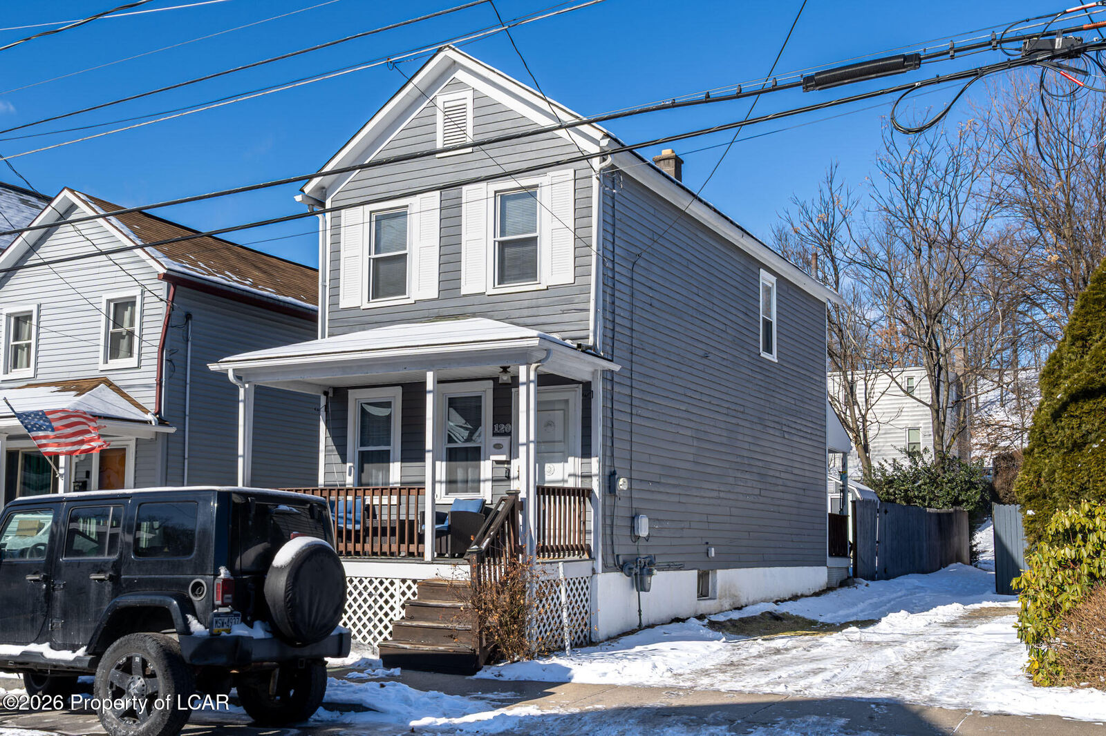 Property Photo: 120 Darling Street PA 18702