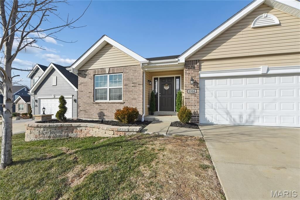 Property Photo: 1314 Woodgrove Park Drive MO 63366