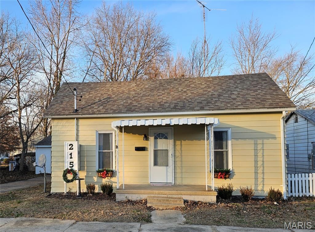 Property Photo:  215 W Palmer Street  IL 62056 