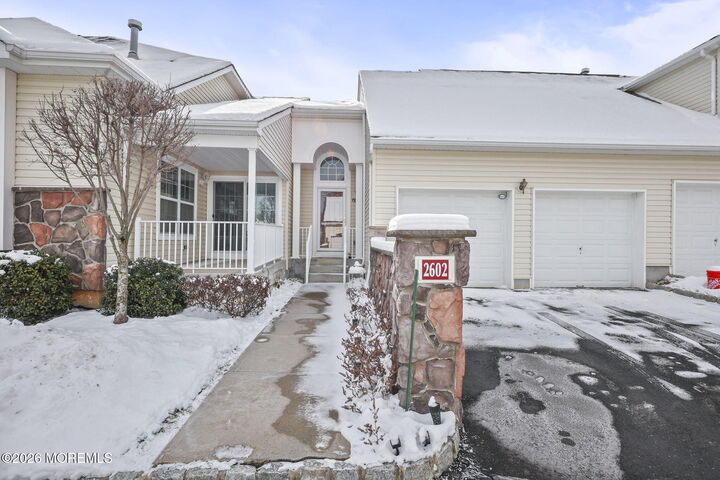 Property Photo: 2602 Schindler Drive NJ 08512