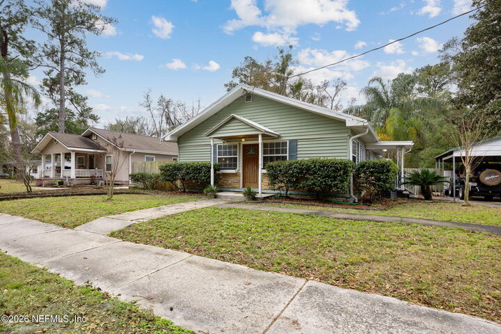 Property Photo: 6242 Park Street FL 32205