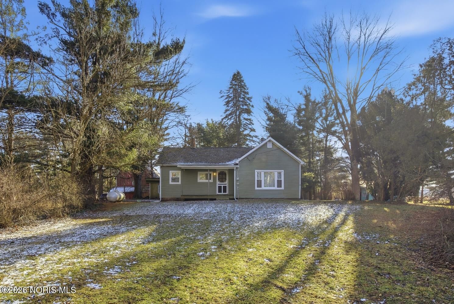 Property Photo:  3069 County Road B  OH 43558 