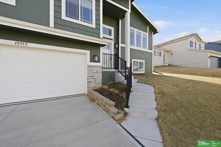 Property Photo: 10913 Sheffield Street NE 68142