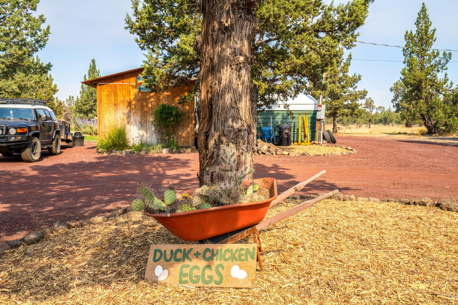 Property Photo:  6356 SW Ferret Road  OR 97760 