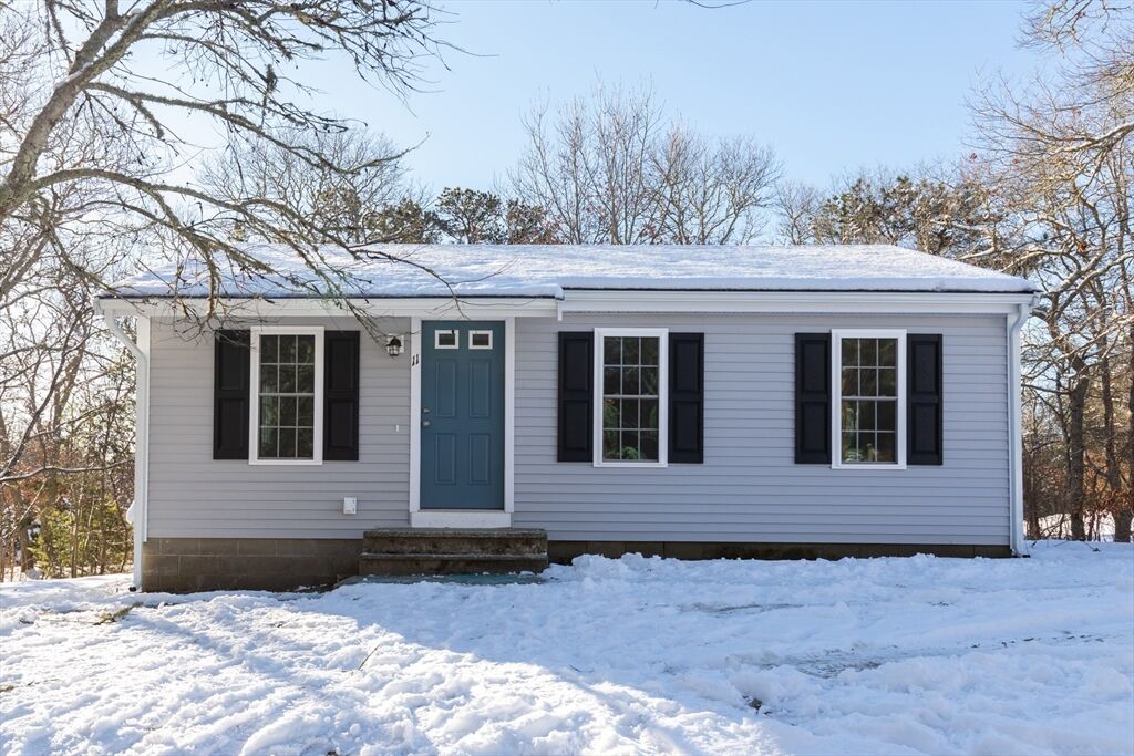 Property Photo:  11 Womponoag Rd  MA 02360 