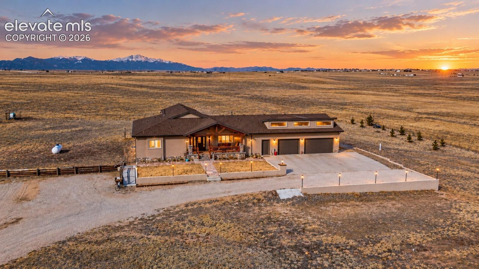 Property Photo:  2788 N Peyton Highway  CO 80808 