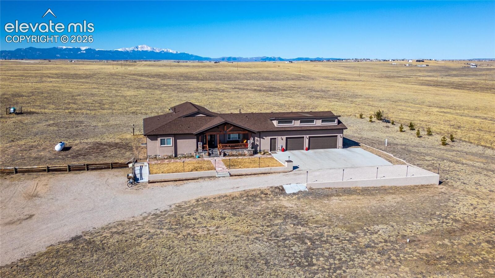 Property Photo: 2788 N Peyton Highway CO 80808