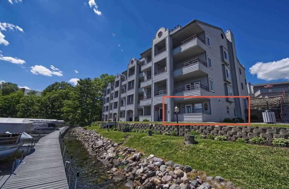 Property Photo: 530 East Hiawatha Drive 208 WI 53965