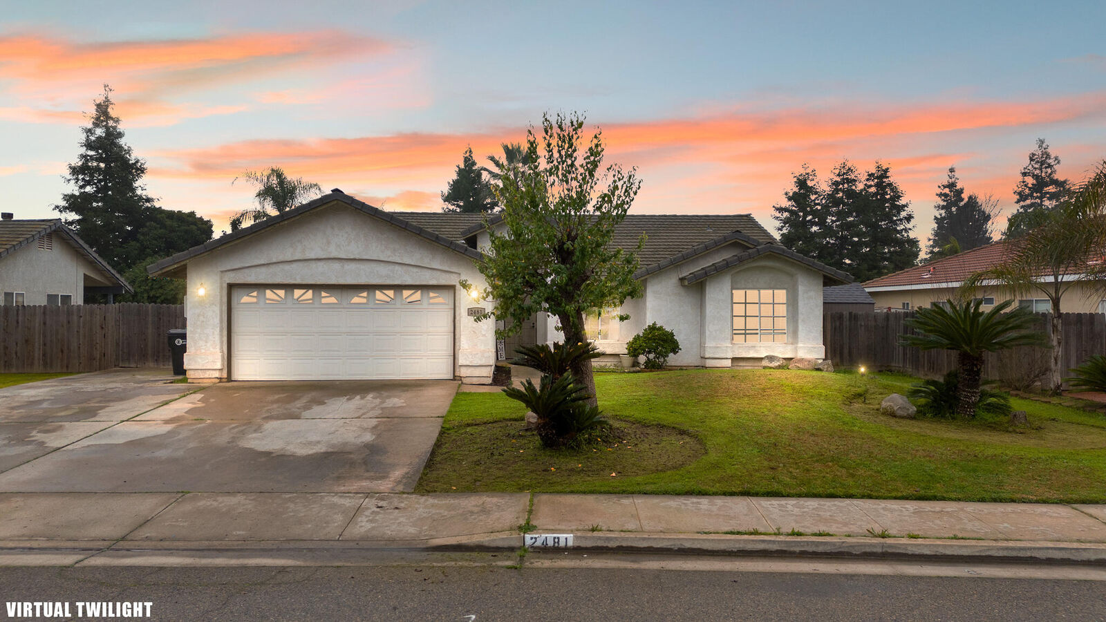 Property Photo:  2481 W Monache Lane  CA 93257 