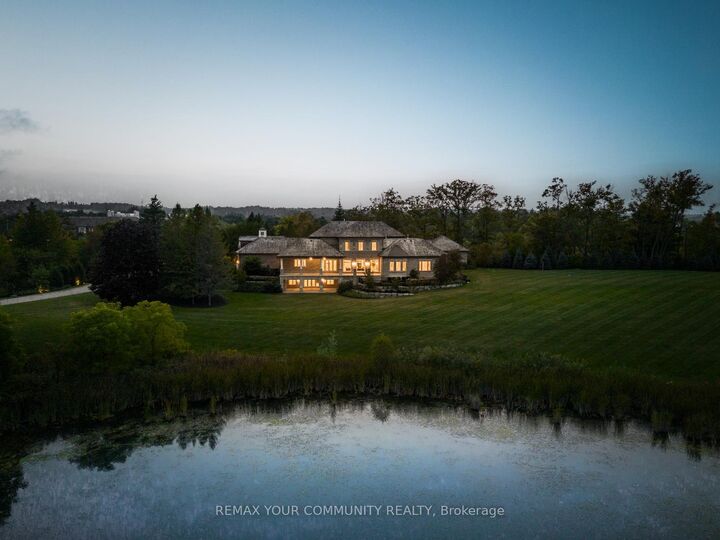 Property Photo:  130 St. John's Side Road E  ON L4G 0M6 