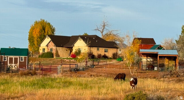 Property Photo: 3398 W 1000 N UT 84066