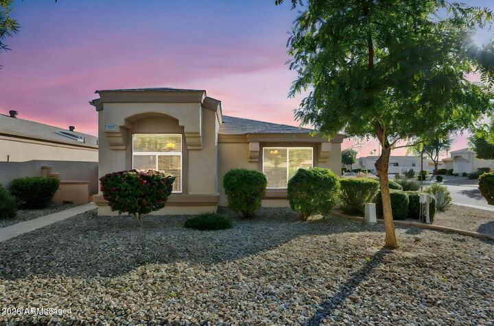 Property Photo: 18615 N 136th Drive AZ 85375