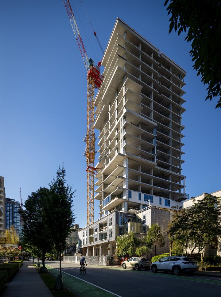 Property Photo: 1818 Alberni Street 601 BC V6G 1B3