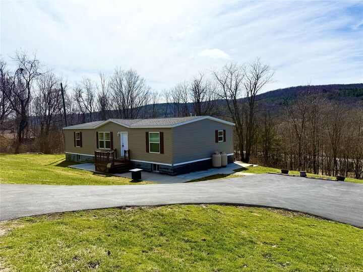 Property Photo: 213-215 Old State Route 34 NY 14892