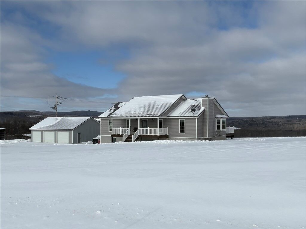Property Photo:  2631 County Road 16  NY 14891 