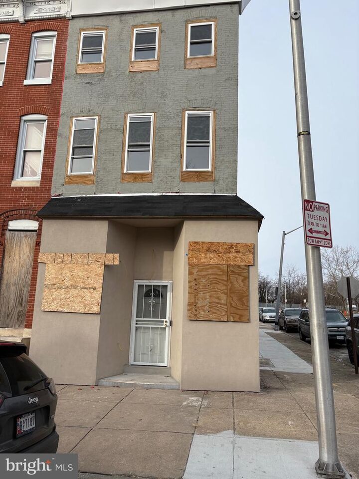 Property Photo: 1154 N Stricker Street MD 21217