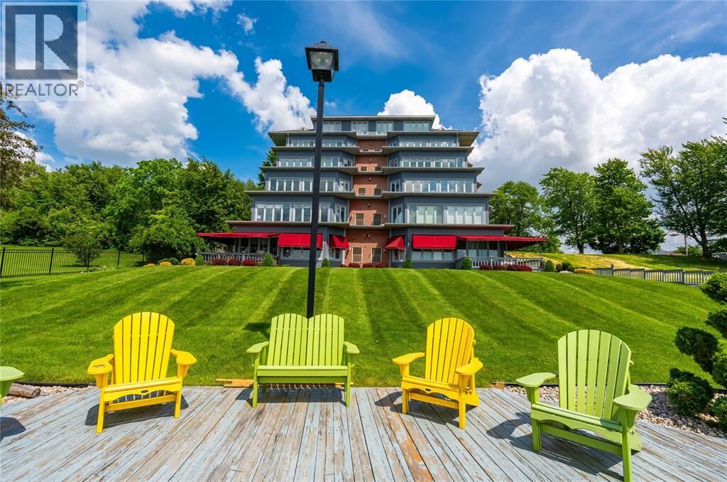 Photo de la propriété:  166 Beckwith Street 504  ON N0N 1G0 