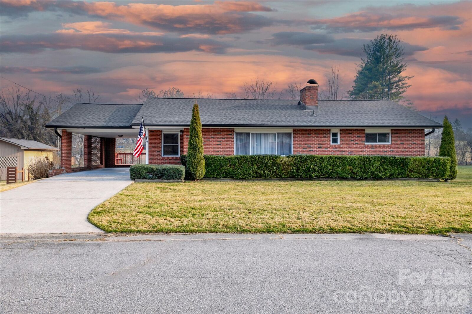 Property Photo:  112 Allison Road  NC 28712 