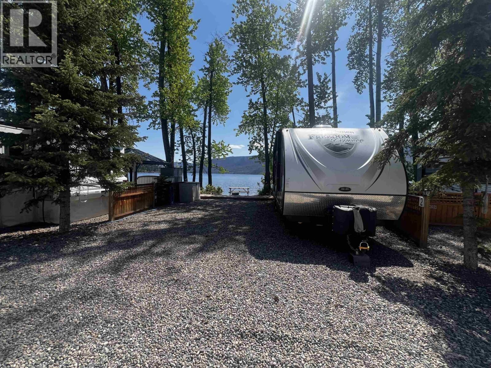 Property Photo:  153 Birch Bay Resort Road Lot 2  BC V0J 1S0 