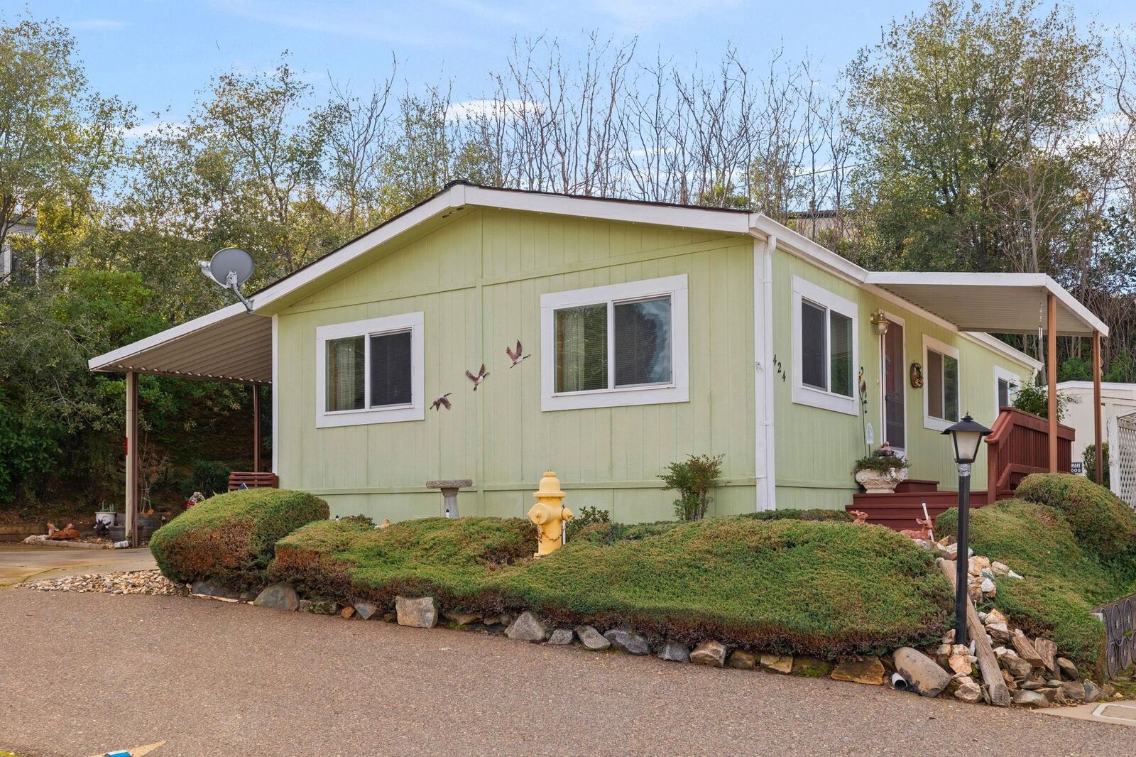 Property Photo:  18717 Mill Villa Rd. #424  CA 95327 