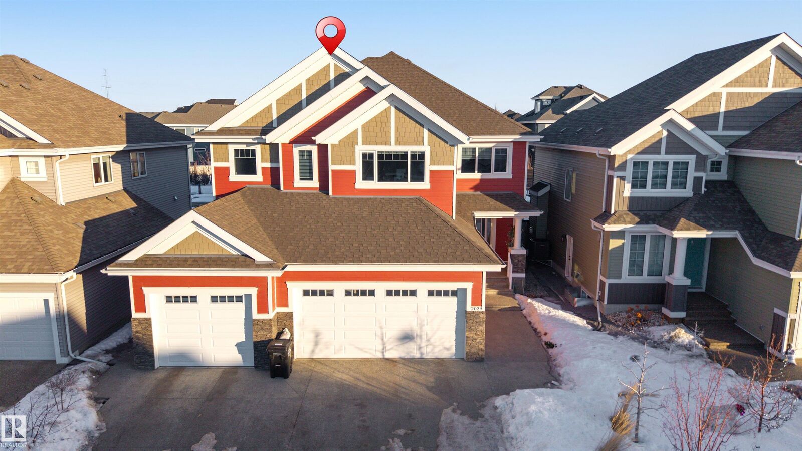 Property Photo: 2029 89B Street SW AB T6X 0R9