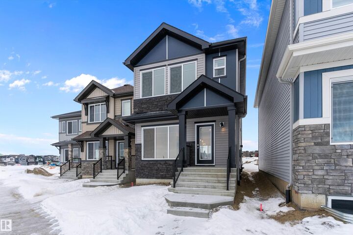 Property Photo:  4574 Warbler Loop NW  AB T5S 0W9 