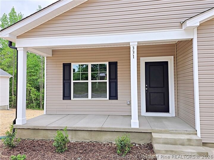 Property Photo:  331 Appaloosa Drive  NC 28390 