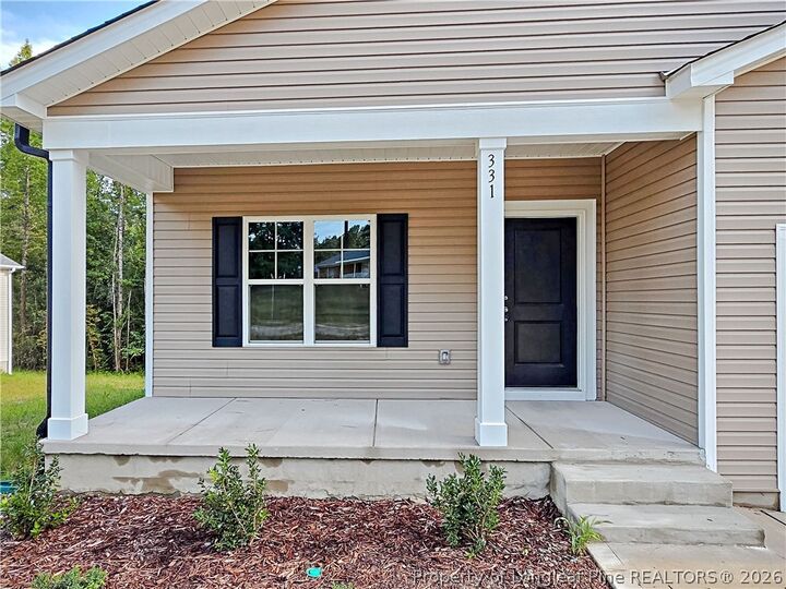 Property Photo:  331 Appaloosa Drive  NC 28390 