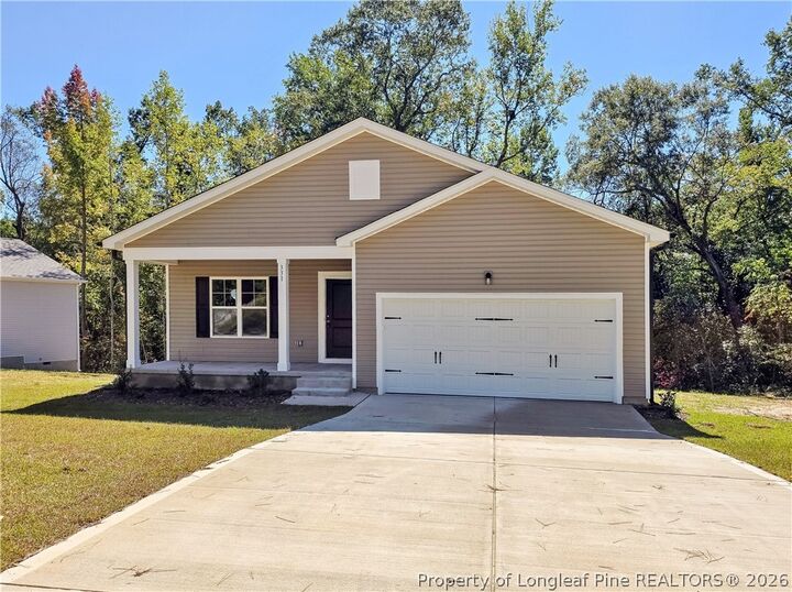 Property Photo:  331 Appaloosa Drive  NC 28390 