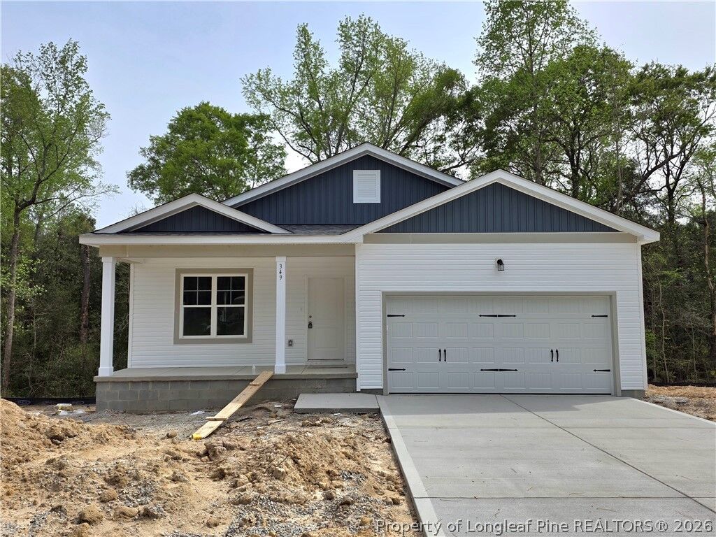 Property Photo: 349 Appaloosa Drive NC 28390