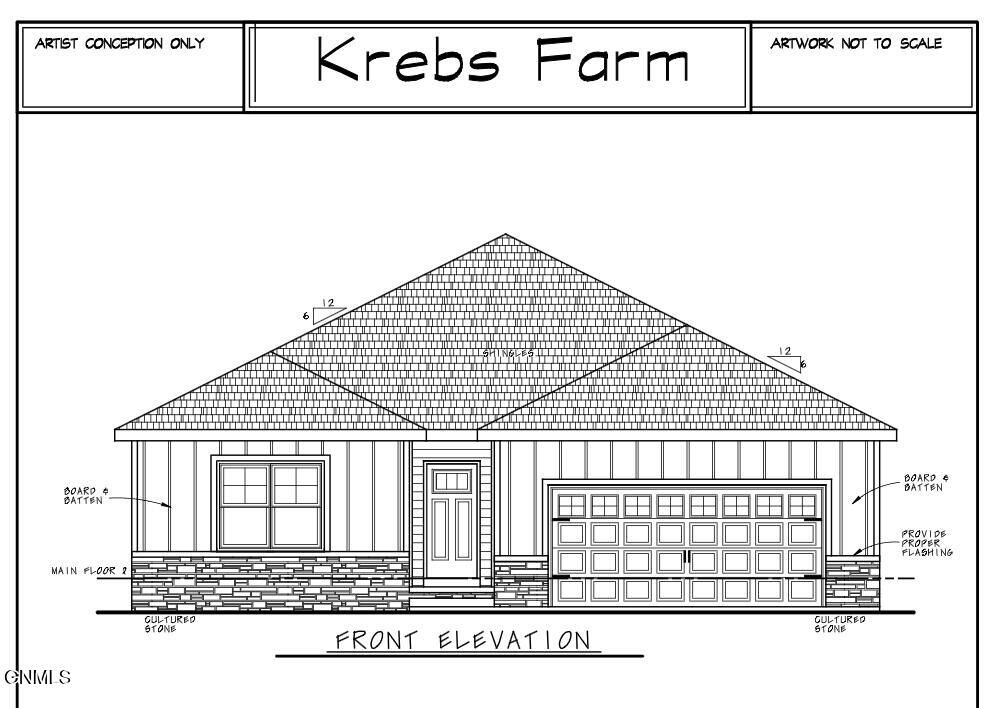 Property Photo: 1203 Tara Lane SW ND 58854