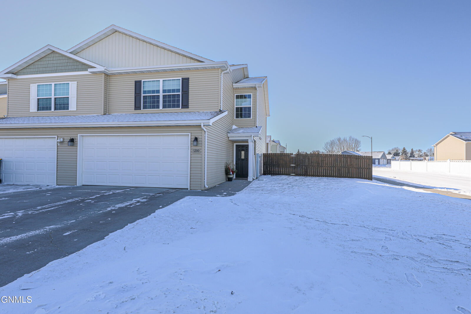 Property Photo: 3200 Dortmund Drive ND 58504