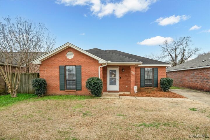 Property Photo:  6820 Canter Trail  AL 36117 