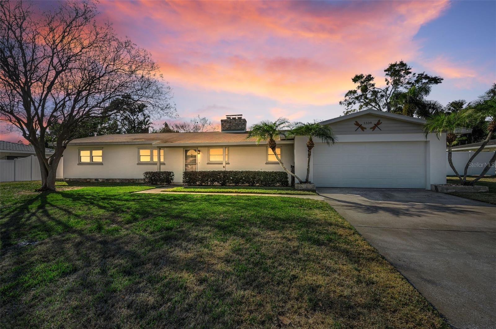 Property Photo: 1338 Hamlin Drive FL 33764