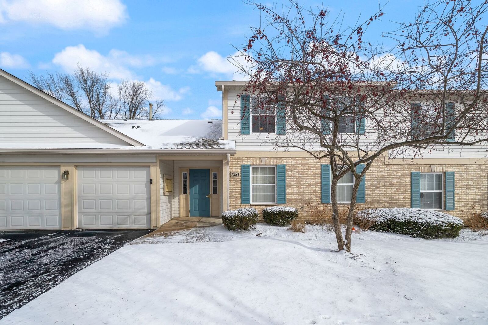 Property Photo:  1281 N Red Oak Circle 3  IL 60073 
