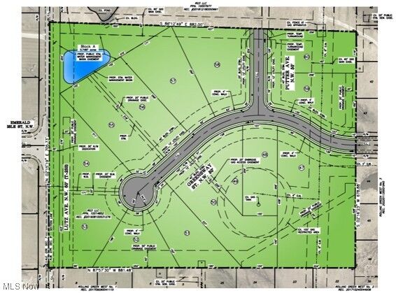 Property Photo:  9018 Greensway Street NW  OH 44646 