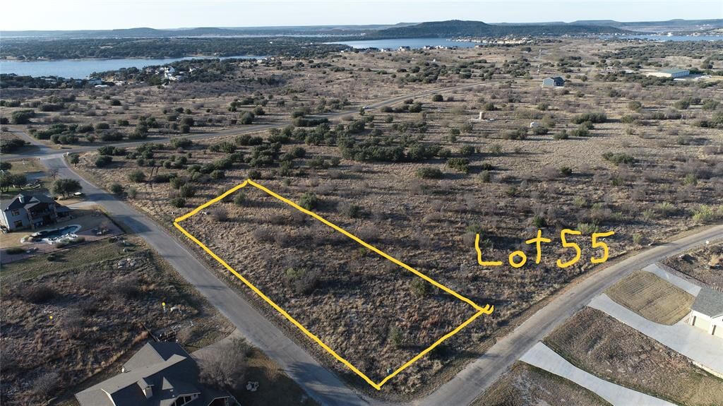 Property Photo:  Lot 55 Cheyenne Drive  TX 76449 