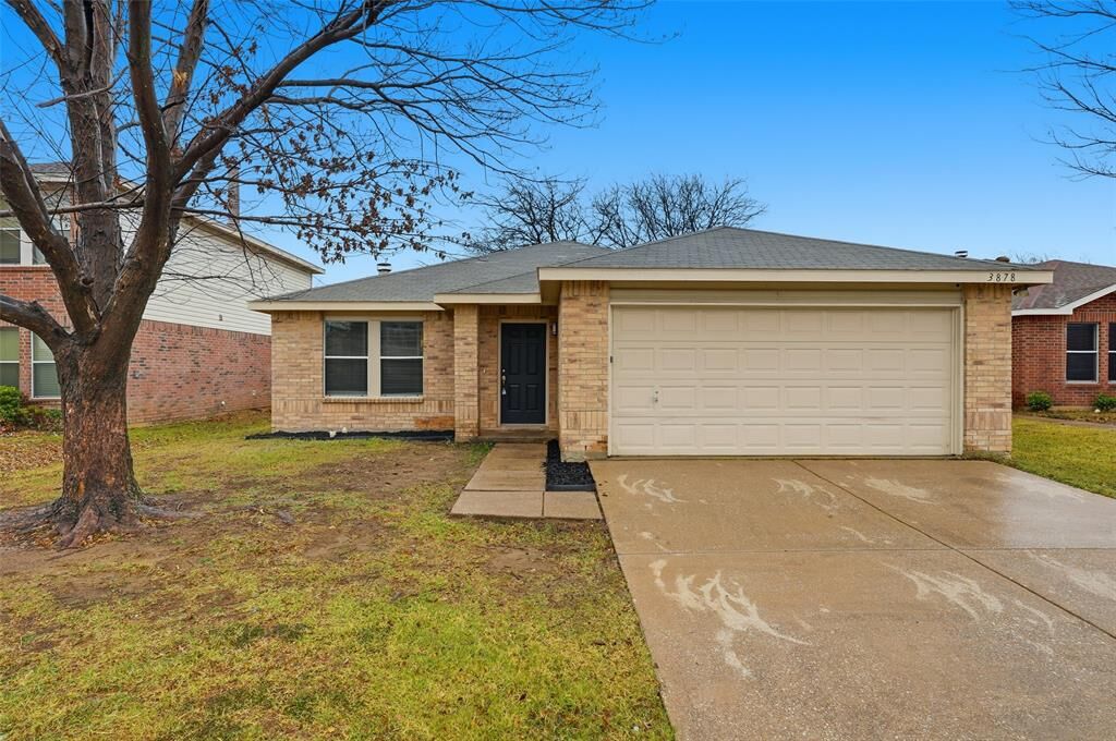 Property Photo:  3878 Fox Meadow Way  TX 76123 