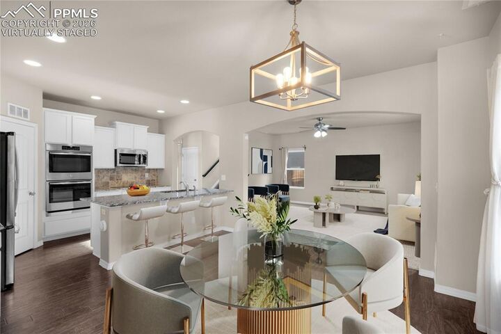 Property Photo: 19513 Lindenmere Drive CO 80132