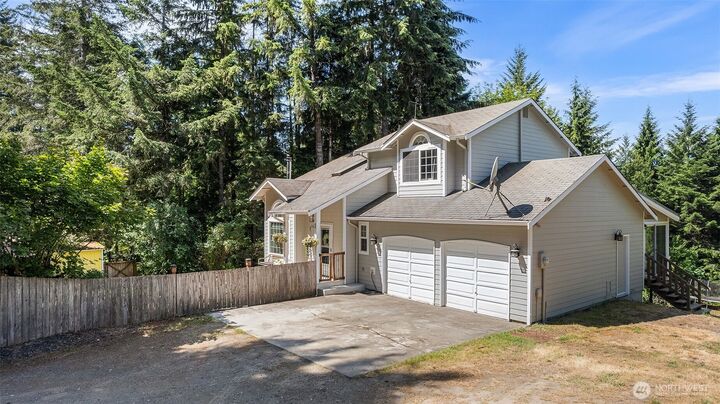 Property Photo: 443 Beef Creek Lane NW WA 98380
