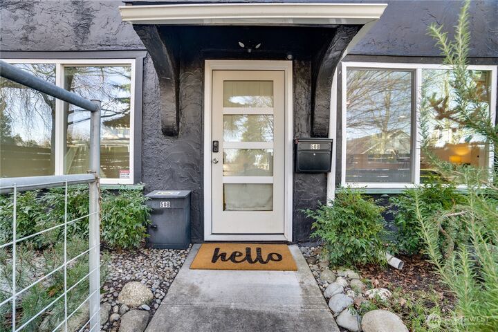 Property Photo: 508 N K Street WA 98403