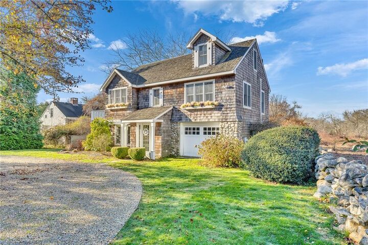 Property Photo: 43 Noyes Neck Road RI 02891