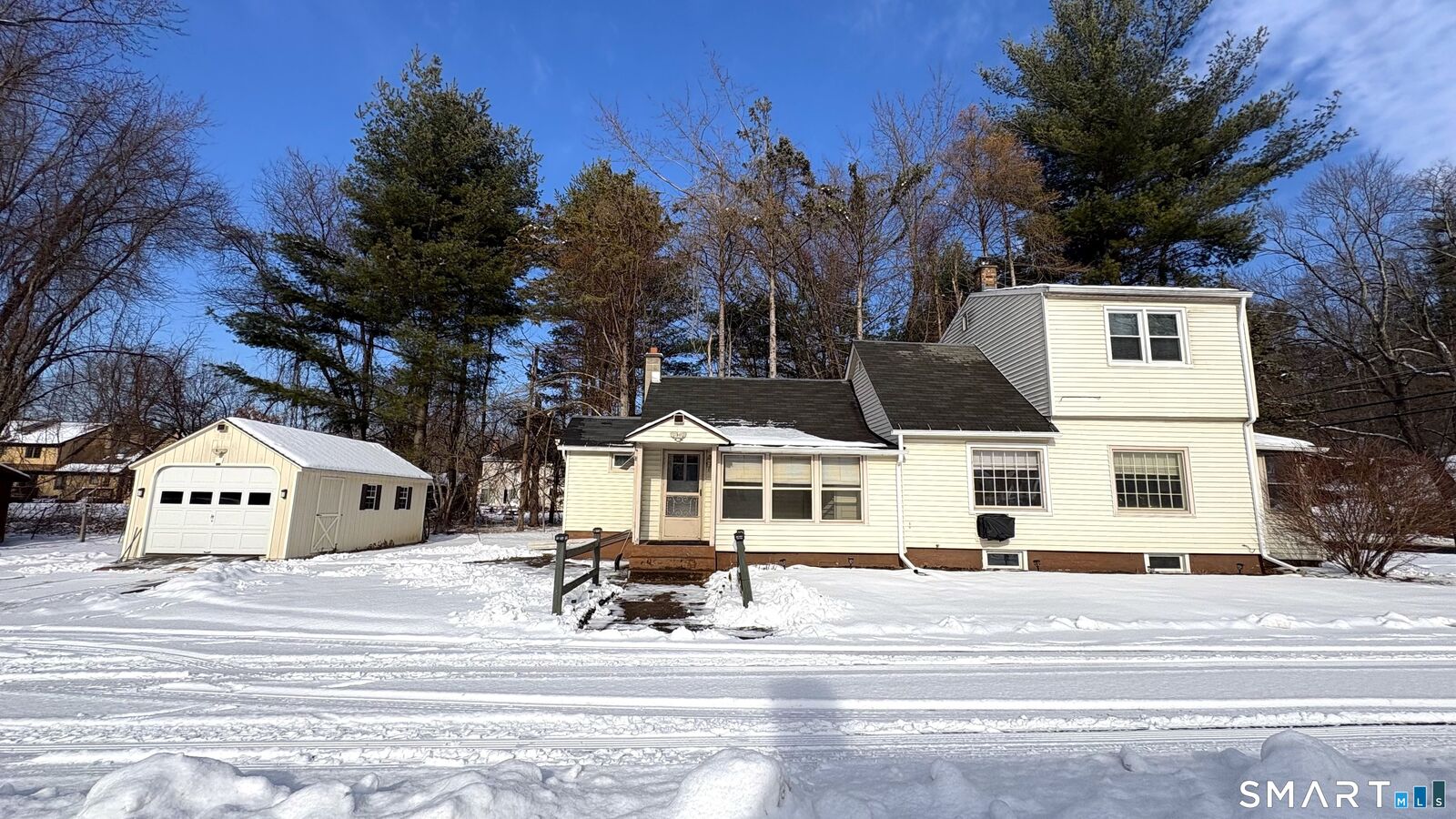 Property Photo: 139 Hall Hill Road CT 06071