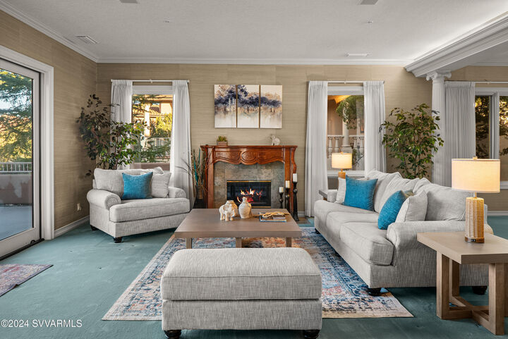 Property Photo:  12 Rue De La Rose  AZ 86336 